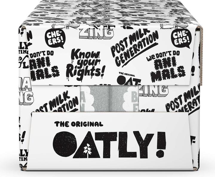 Produktbild Oatly Haferdrink (10 x 50 cl)