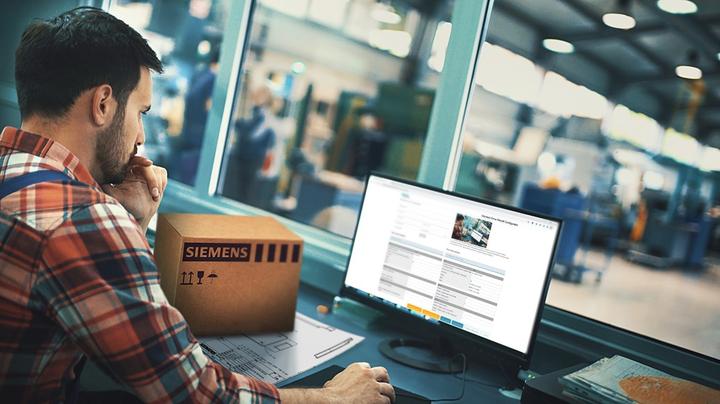 Produktbild Siemens Frequenzumrichter 9MC3110-7RK00-0AR5