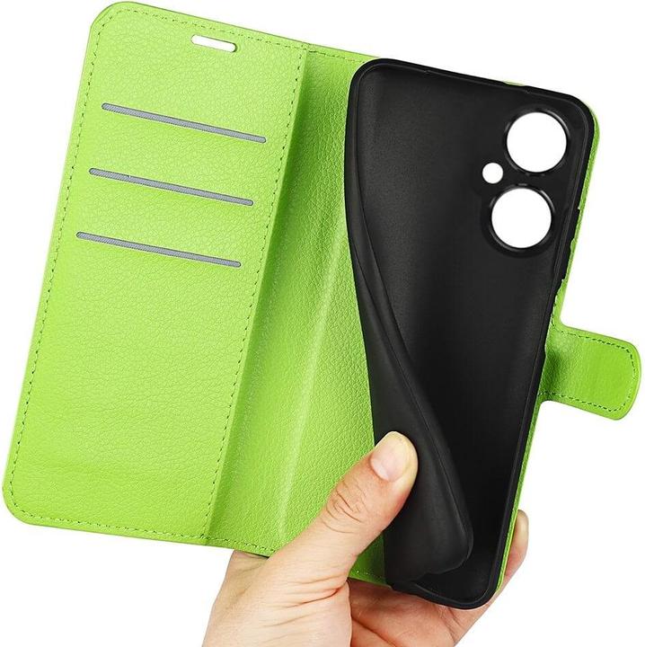 Immagine prodotto Cover-Discount OnePlus North CE 3 Lite - Custodia in pelle verde (OnePlus Nord CE 3 Lite)