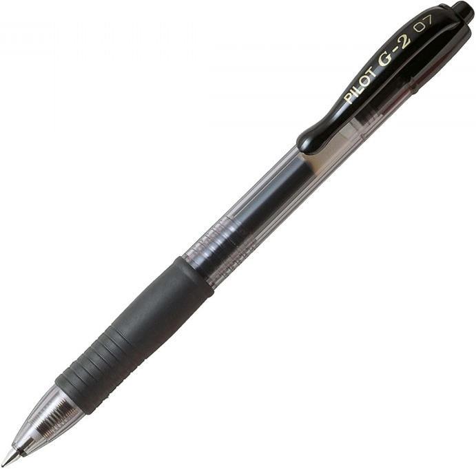 Produktbild Pilot G2 (Transparent, Black, 1 x)
