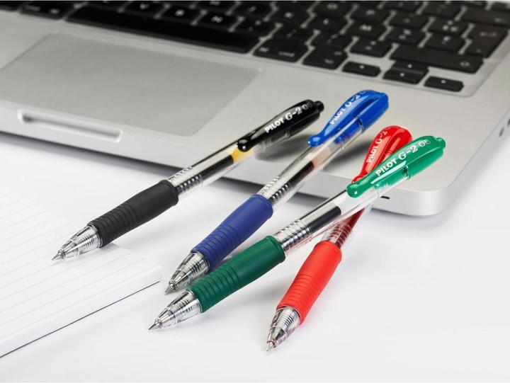 Produktbild Pilot G2 (Transparent, Black, 1 x)
