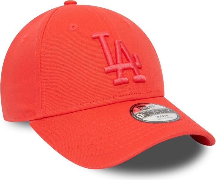 Produktbild New Era 9Forty Kinder Cap - Los Angeles Dodgers lava - Youth (55, 56, 54 C)