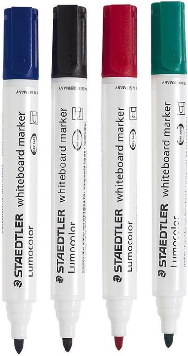 Immagine prodotto Staedtler Lumocolor (Multicolore, 2 mm, 4 x)