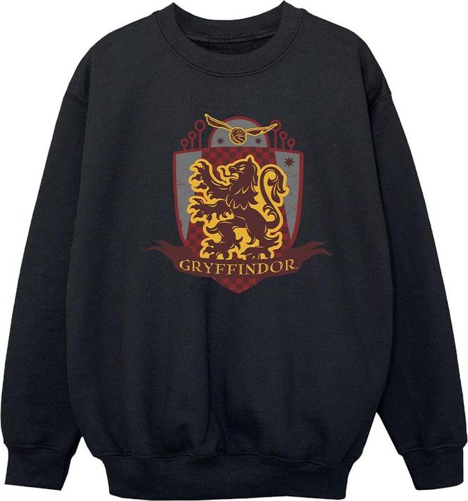 Image du produit - Sweat GRYFFINDOR CHEST BADGE - Fille (140, 146)