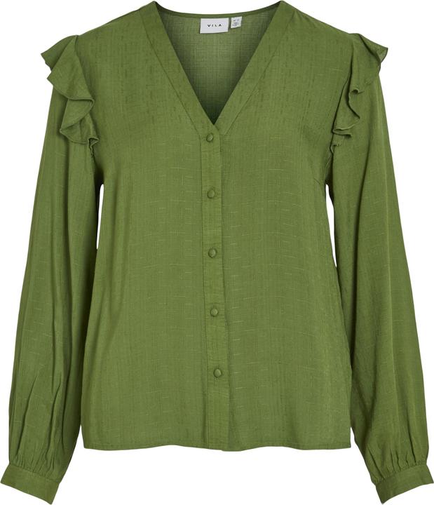 Actual product image Vila Long sleeve top with V-neck (38)