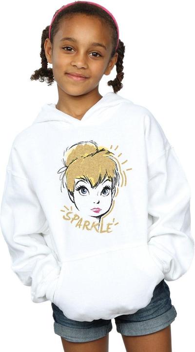 Actual product image Disney Girls Tinkerbell Sparkle Hoodie (152, 158)