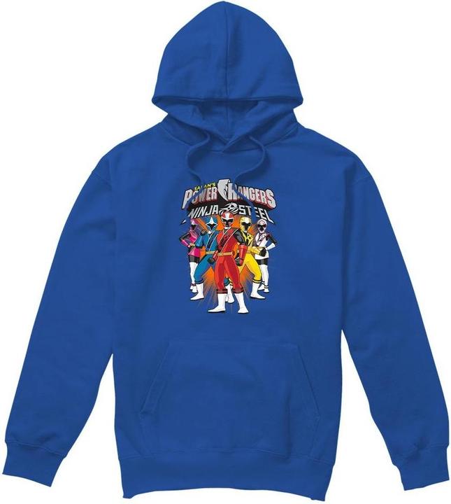 Power Rangers Kapuzenpullover