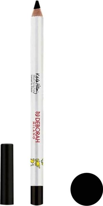 Produktbild Deborah Milano 24Ore Eye Pencil Haring Design Black (Schwarz)