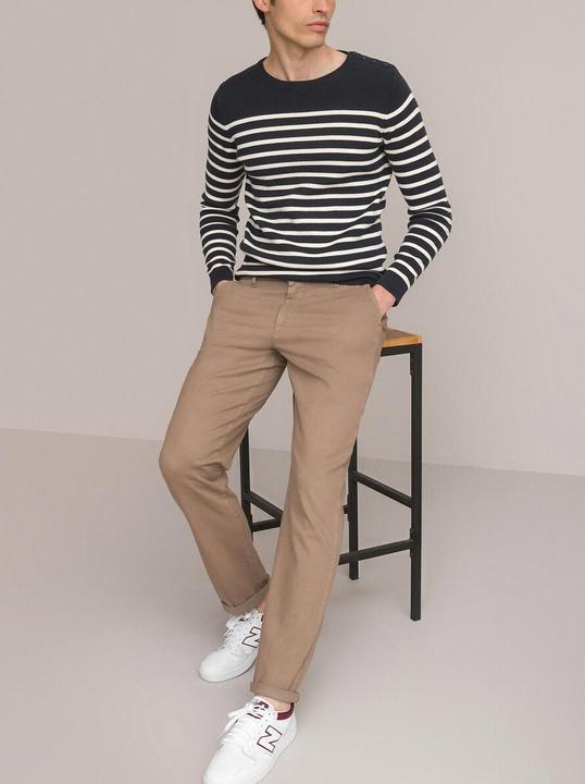Actual product image La Redoute Collections Organic cotton sailor jumper (XL)