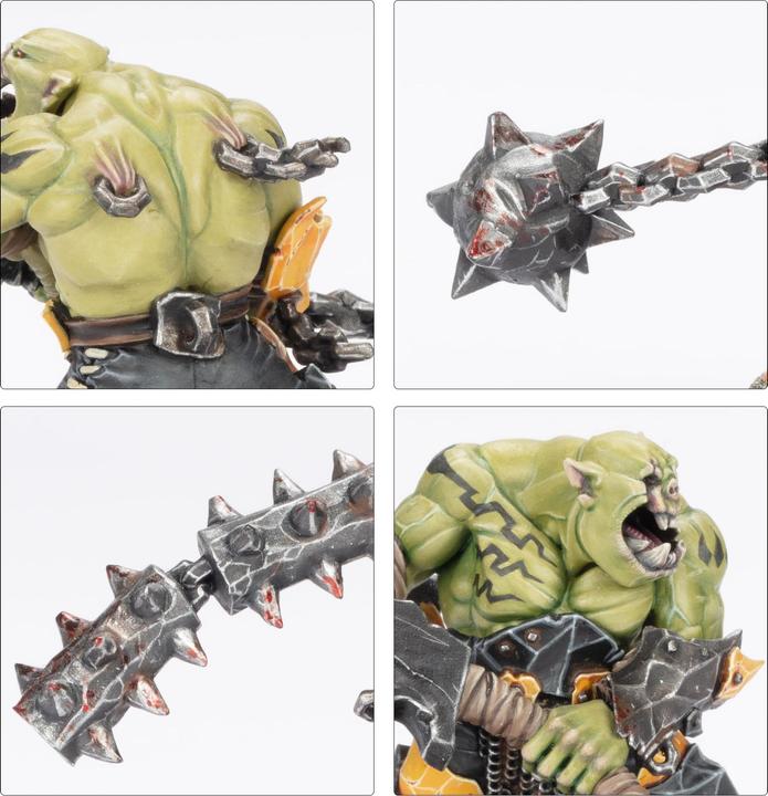 Actual product image Games Workshop Warhammer AoS - Spearhead Orruk Warclans (2025)