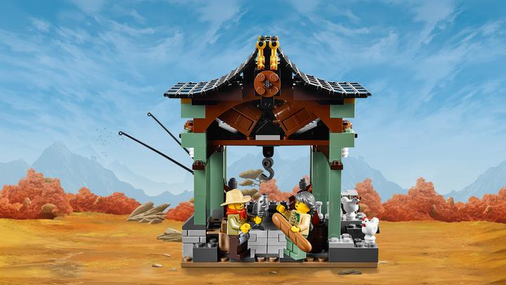 Produktbild LEGO Tempel des Airjitzu (70751, LEGO Ninjago, LEGO Seltene Sets)