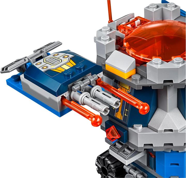 Image du produit LEGO La tour de défense mobile d'Axl (70322, LEGO Nexo Knights)