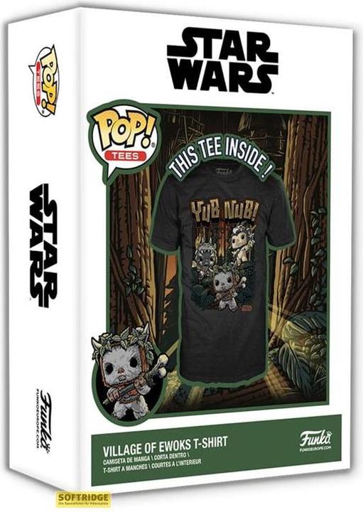 Produktbild Funko Star Wars: Return of the Jedi Boxed Tee T-Shirt Ewok (S) (S)