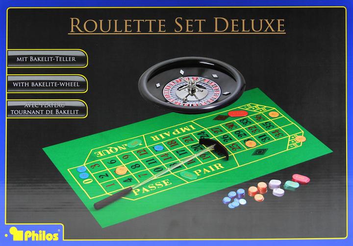 Image du produit Philos Roulette (Allemand, Français)