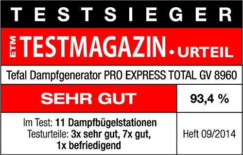 Produktbild Tefal GV8960 Pro Express Total (2200 W, 340 g/min)