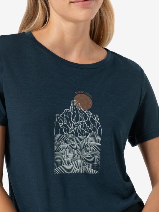 Image du produit Super Natural Tee Femmes Preikestolen Cliffs (XS)