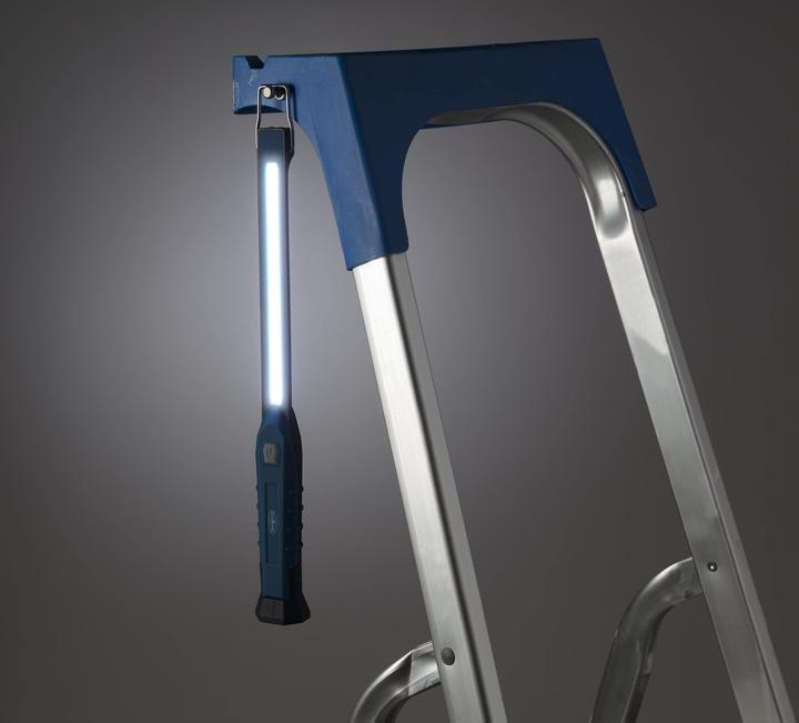 Produktbild Wetelux Inspektionsleuchte Super Slim, aufladbar mit COB Arbeitslicht und Taschenlampenfunktion