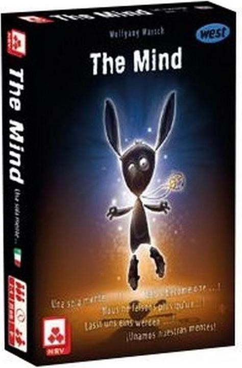 Actual product image NSV The Mind (German, English, French, Italian)