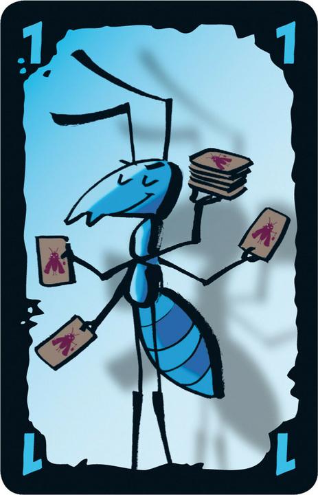 Actual product image Drei Magier Spiele Cheating moth (German)