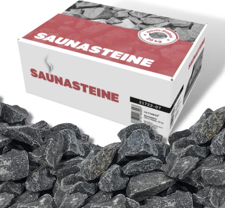 Produktbild Ultiness Saunasteine