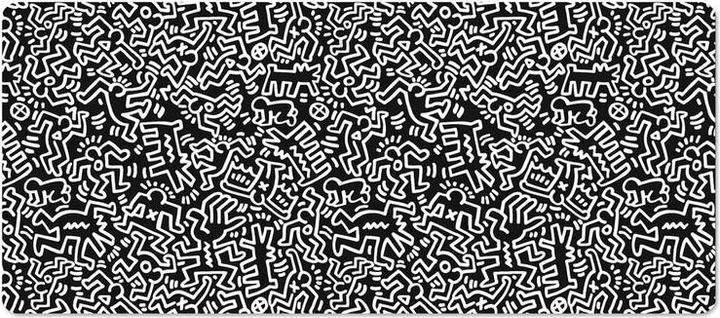 Produktbild Grupo Erik Keith Haring Alfombrilla Spiele (XXL)