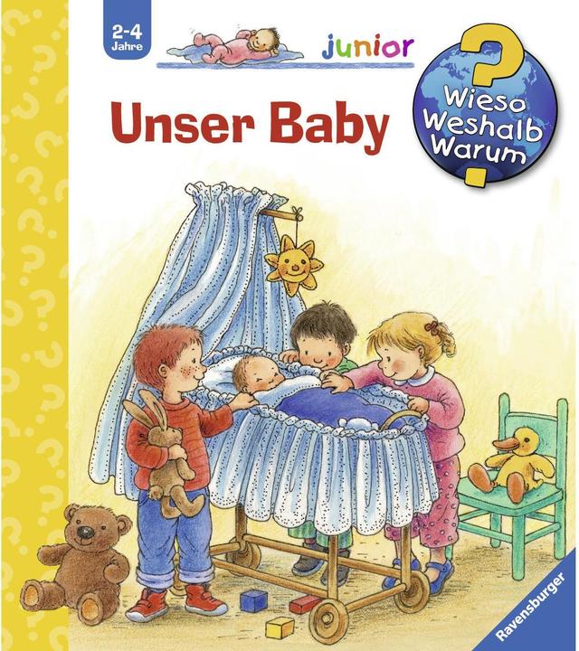 Ravensburger Unser Baby (Allemand, Angela Weinhold, Clara Suetens, 2015)