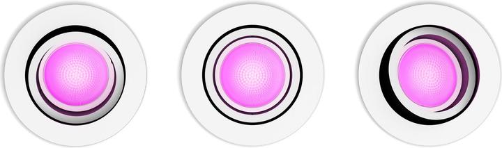 Produktbild Philips Hue Centura White & Color Ambiance 3er Set (250 lm, GU10)