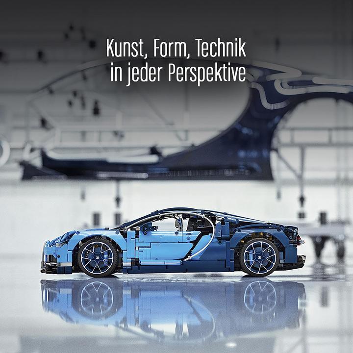 Produktbild LEGO Bugatti Chiron (42083, LEGO Technic, LEGO Seltene Sets)
