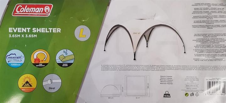 Actual product image Coleman Event Shelter L 208057 (365 cm, 365 cm)