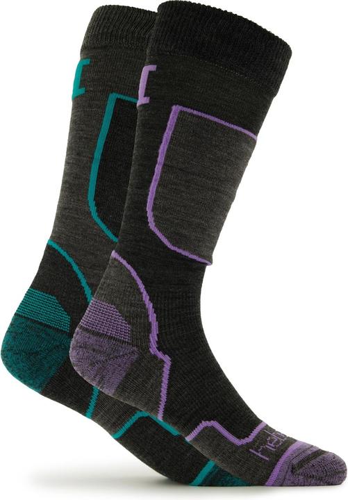 Produktbild Heber Peak CedarHe. Ski Socks 2-Pack (46 - 48)