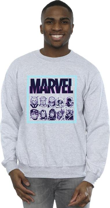 Image du produit - Sweat COMICS GLITCH - Homme (M)