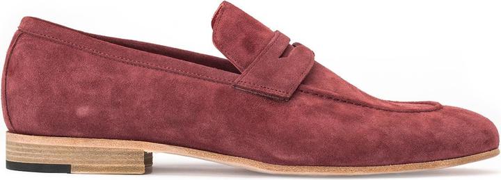 Alexander 1910 Cannes Moccasin - Bordeaux Suede