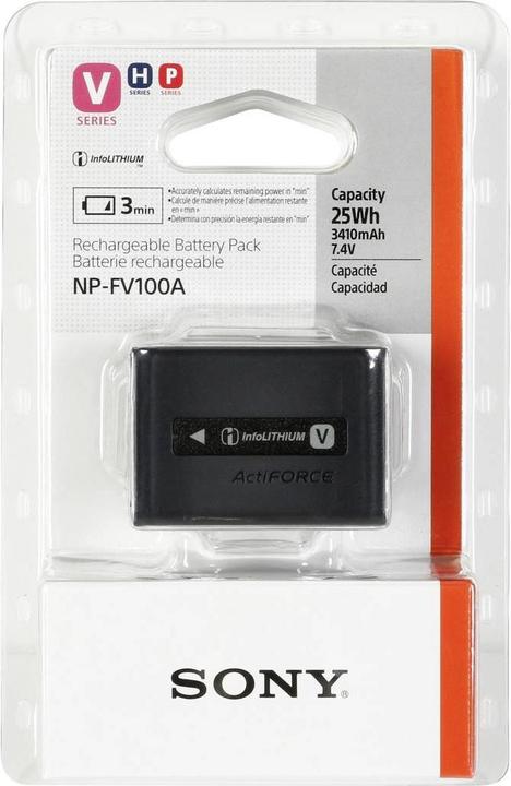 Immagine prodotto Sony Np-Fv100a (Accumulatore di carica elettrica)
