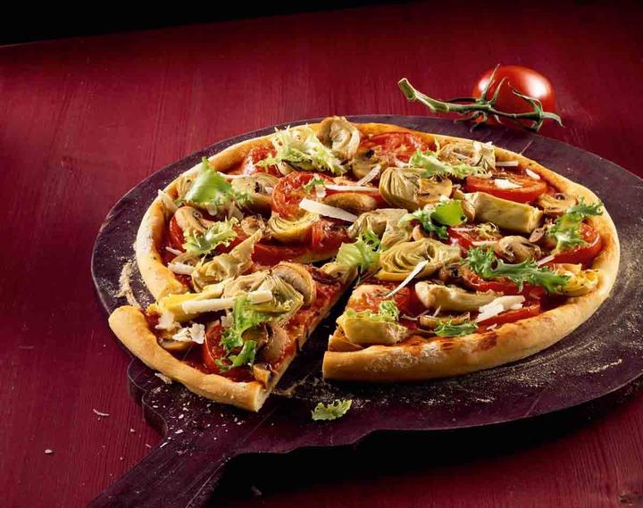 Produktbild Kaiser Crossini Pizzaform 37 x 35 x 2,5 cm Delicious