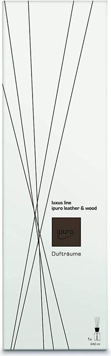 Produktbild Ipuro Leather & Wood (240 ml)