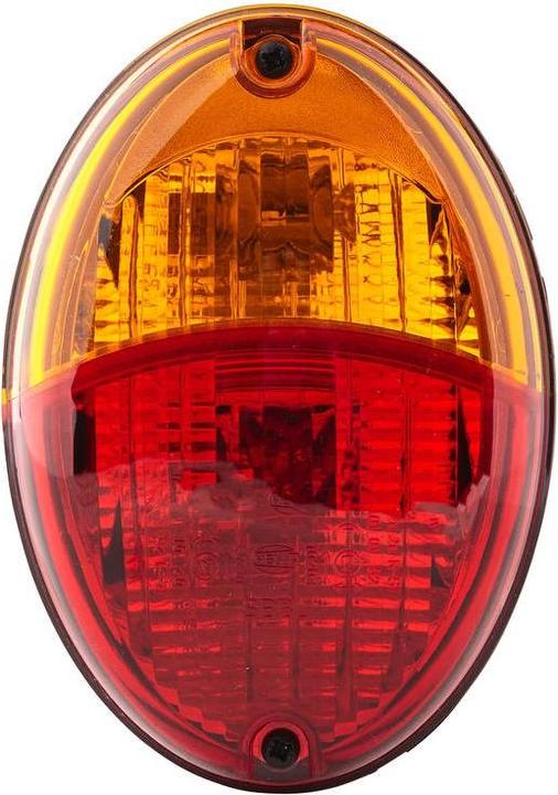 Actual product image Hella 30 Rear lights left bulb technology for MASSEY FERGUSON SAME