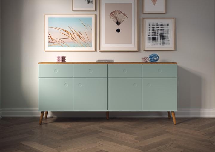 Produktbild tenzo Dot (192 x 43 x 86 cm)