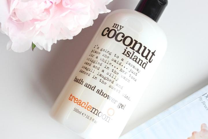 Actual product image Treaclemoon My coconut island (500 ml)