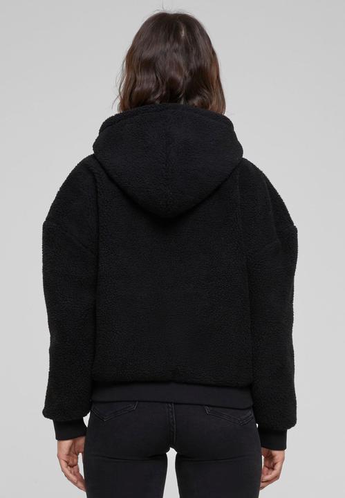 Produktbild Urban Classics Ladies Oversized Sherpa Zip Hoody (L)
