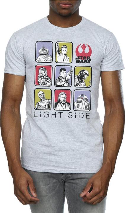 Produktbild Star Wars The Last Jedi Multi Character TShirt (XL)