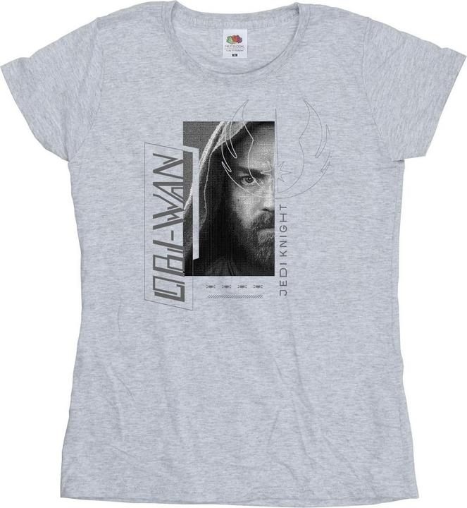 Produktbild Star Wars ObiWan Kenobi Jedi SciFi Collage TShirt (S)