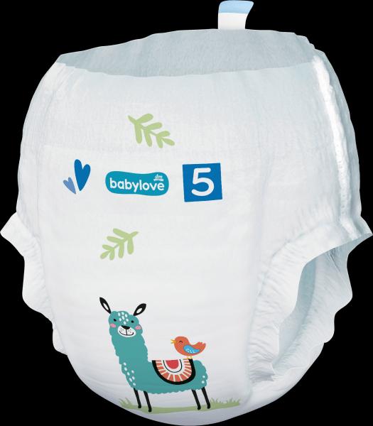Image du produit dm babylove Premium-Pants (Taille 5, Pack, 40 pièce(s))