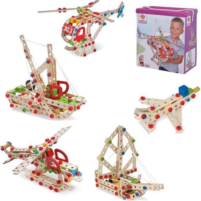 Actual product image Eichhorn Constructor Helicopter