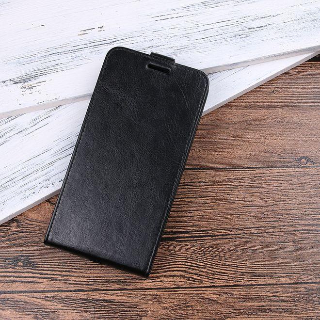 Produktbild MU Classic Crazy Horse Leder Flipcase Series (Nokia 5.1 Plus)