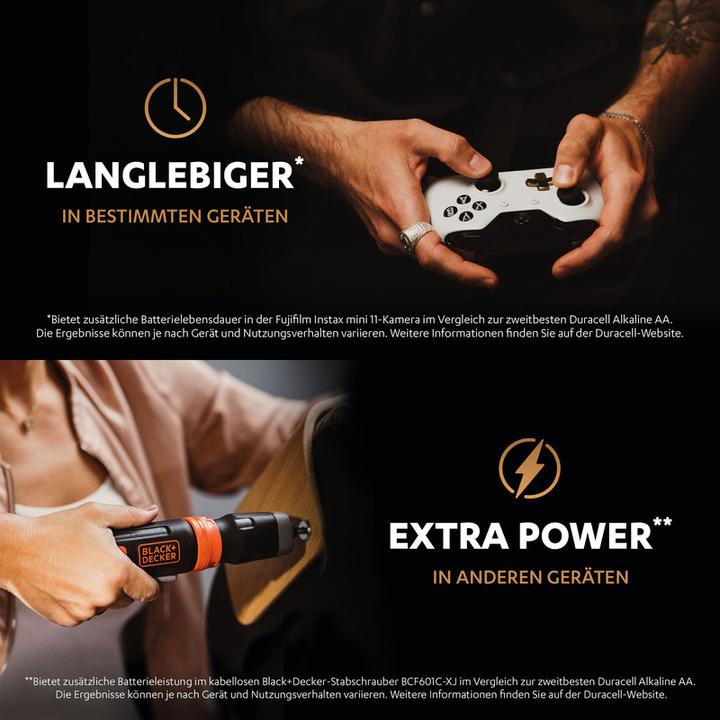 Actual product image Duracell Optimum 4-pack AAA batteries (4 pcs., AAA)