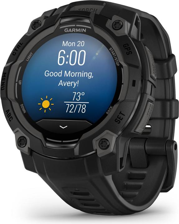 Produktbild Garmin Instinct 3 AMOLED 45mm (45 mm)