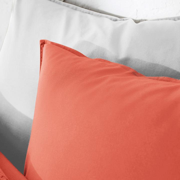 Image du produit La Redoute Interieurs Scenario Coton Lave (Housse de couette, 240 x 220 cm)