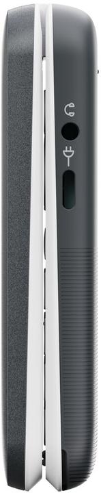 Actual product image Doro Leva L31 Basic Phone, black / white (2.80", 2 Mpx, 4G)