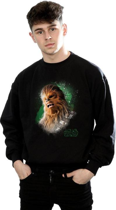 Produktbild Star Wars The Last Jedi Chewbacca Brushed Sweatshirt (S)
