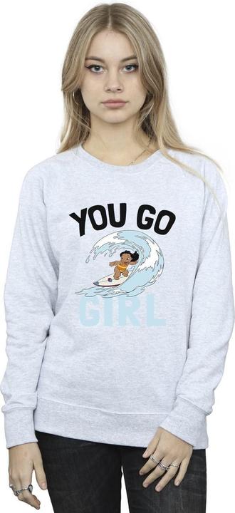 Disney Lilo And Stitch You Go Girl Sweatshirt